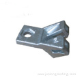 Investment Steel Casting for Railway Part